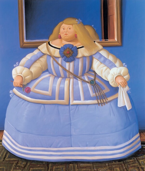 19 πληθωρικοί πίνακες του Fernando Botero