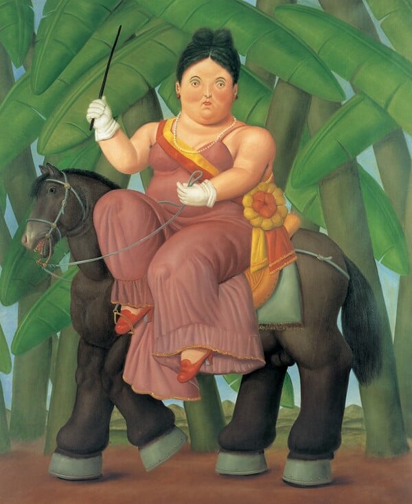 19 πληθωρικοί πίνακες του Fernando Botero