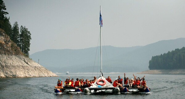 Οι τέσσερις εποχές του ποταμού Yenisei