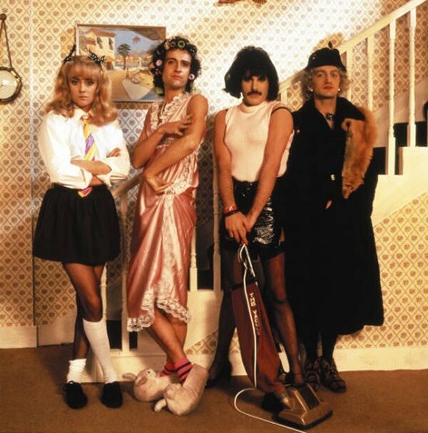 Μορφές της ποπ κουλτούρας in drag
