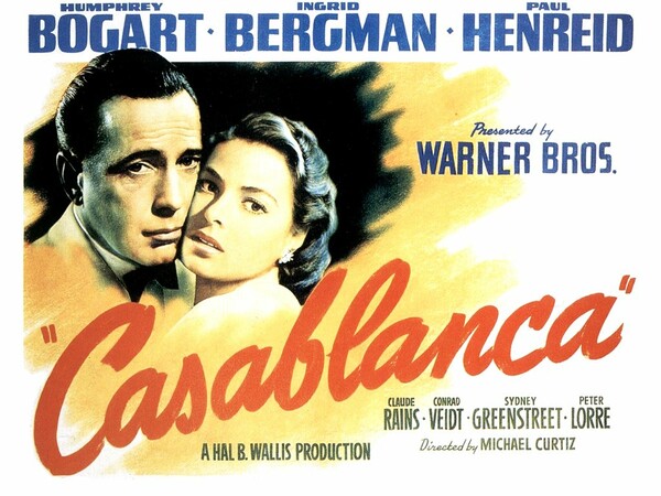 Δωρεάν προβολή: Casablanca σήμερα στην Πολιτεία