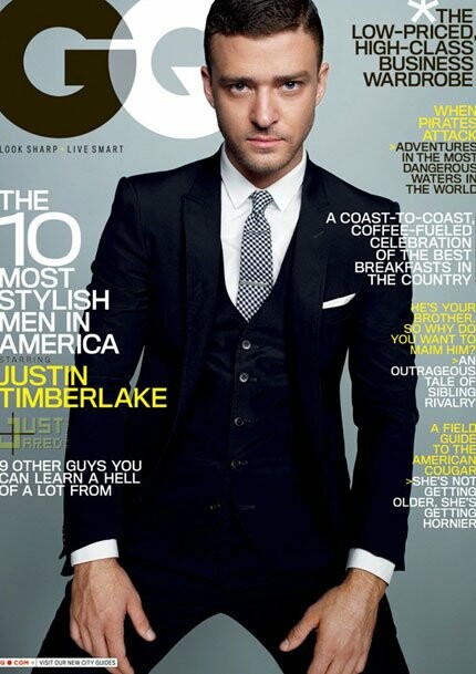 Justin Timberlake: He's bringing sexy back - again