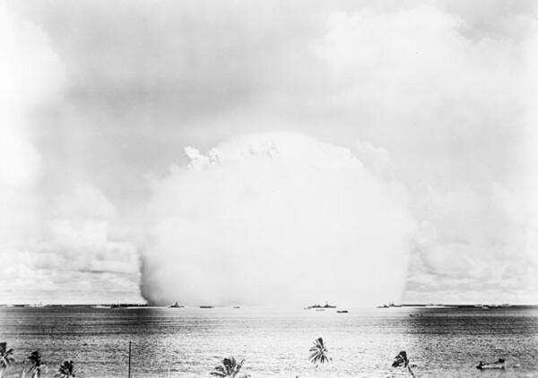 Η πρώτη υποβρύχια πυρηνική έκρηξη 