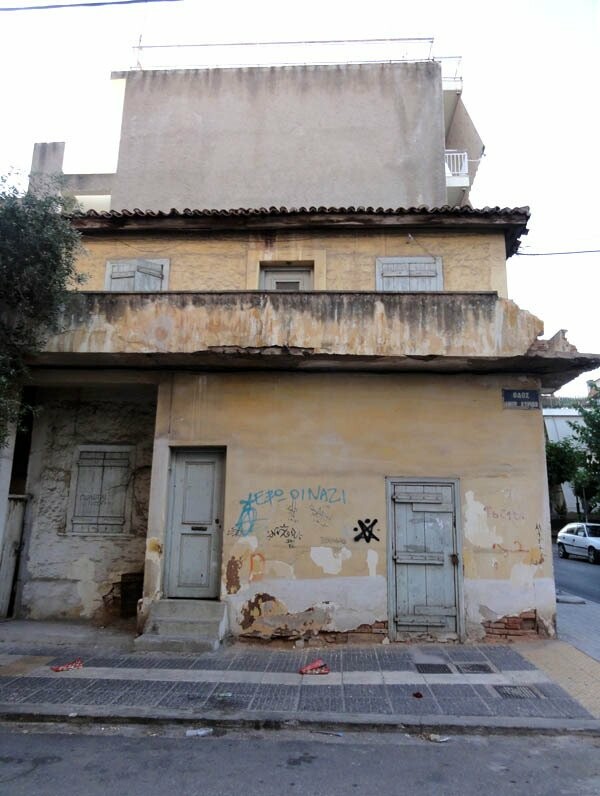 Τα προσφυγικά της Κοκκινιάς