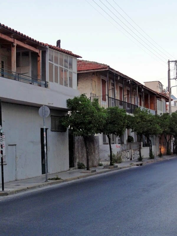 Τα προσφυγικά της Κοκκινιάς