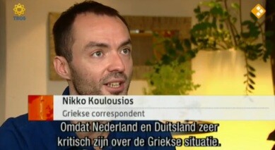 O Έλληνας ανταποκριτής της LIFO στην ολλανδική δημόσια τηλεόραση - και οι ολλανδικές εκλογές [ΒΙΝΤΕΟ]