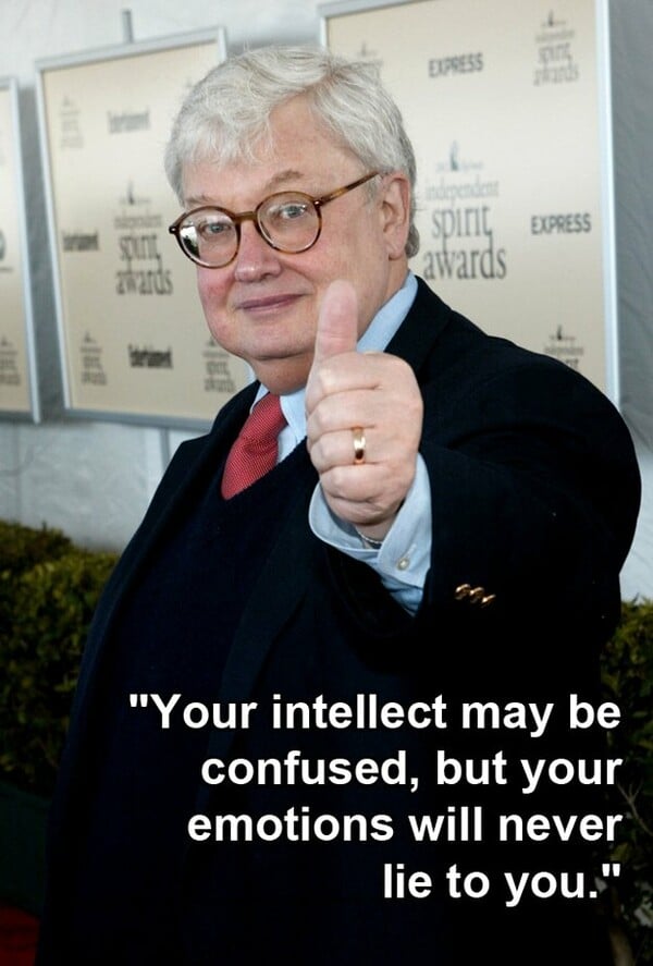 Αυτή ήταν η ζωή του Roger Ebert