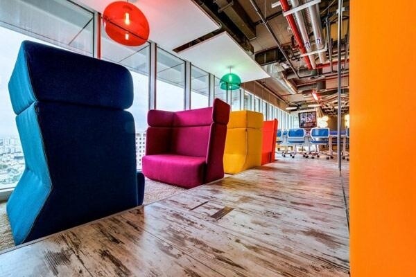 Τα εξωπραγματικά γραφεία της Google στο Ισραήλ 