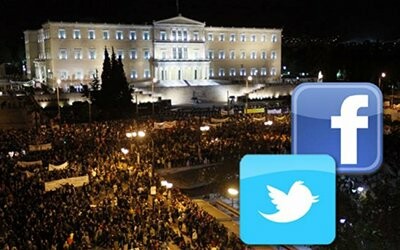 Οι βουλευτές στο facebook και το twitter