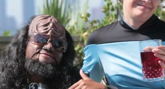 Star Trek παρωδία του Gangnam Style 
