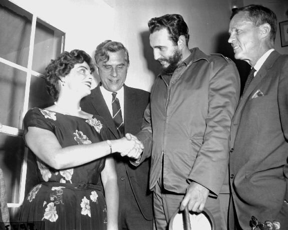 Ο Fidel Castro στη Νέα Υόρκη