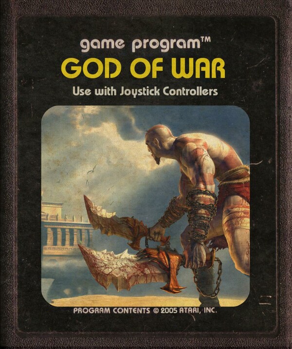 Atari Art: Σύγχρονα video games με 8μπιτη αισθητική.