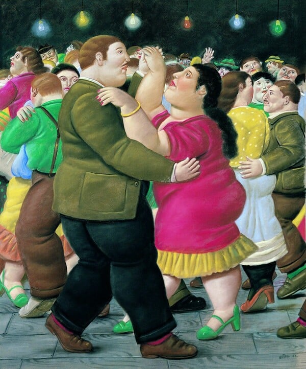 19 πληθωρικοί πίνακες του Fernando Botero