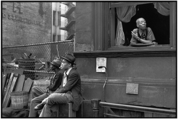 Ο Henri Cartier-Bresson απέναντι στην έγχρωμη φωτογραφία