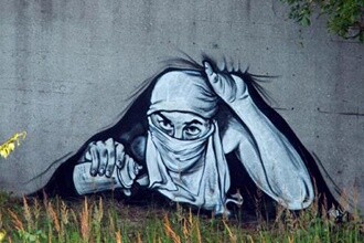 P183: O "Ρώσος Banksy" πέθανε στα 29 του