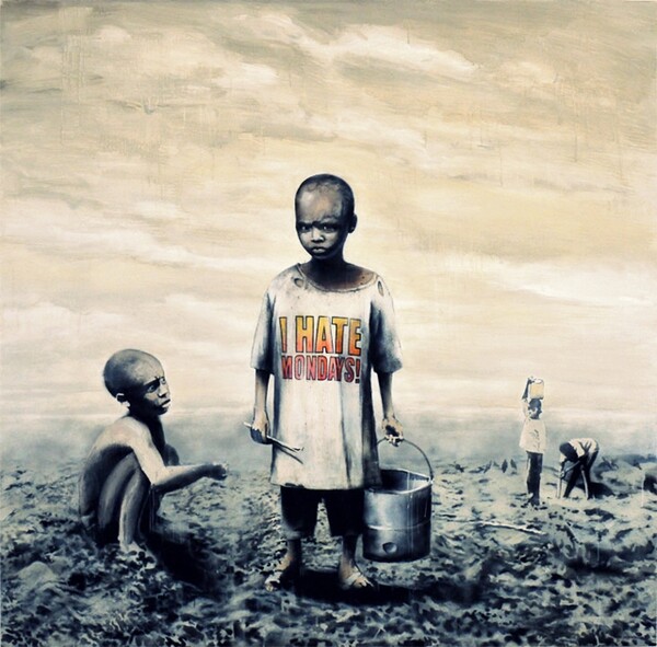 Τα «Inside Works» του Banksy