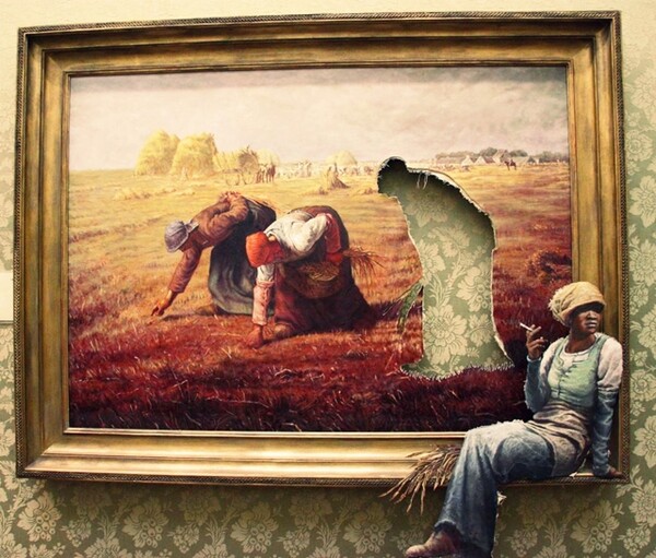 Τα «Inside Works» του Banksy