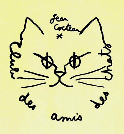 Ο Ζαν Κοκτό αγαπούσε τις γάτες