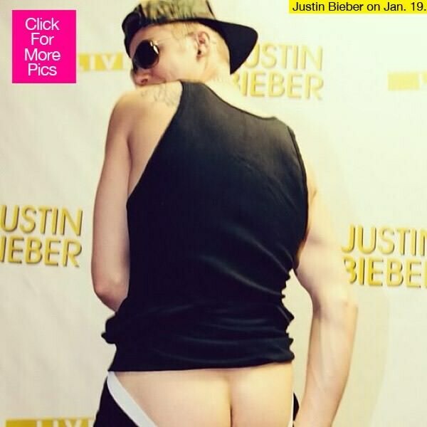 ΦΩΤΟ: O Justin Bieber δείχνει τα οπίσθιά του στο Instagram...