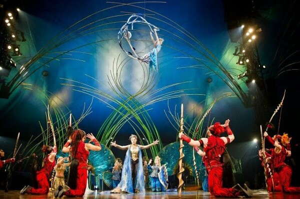 Ο Κρίτωνας Αναστασόπουλος είναι ο μοναδικός Έλληνας ακροβάτης του Cirque du Soleil!