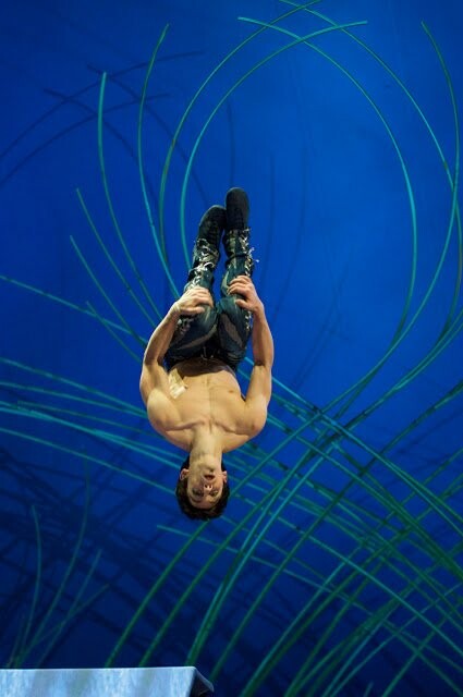 Ο Κρίτωνας Αναστασόπουλος είναι ο μοναδικός Έλληνας ακροβάτης του Cirque du Soleil!