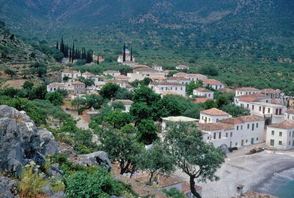 Έγχρωμη Πελοπόννησος 1963-1970
