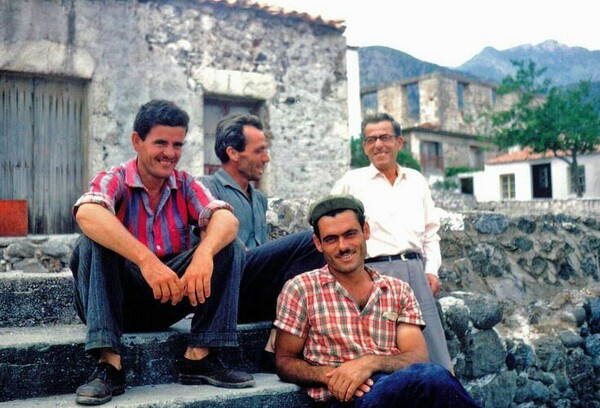 Έγχρωμη Πελοπόννησος 1963-1970