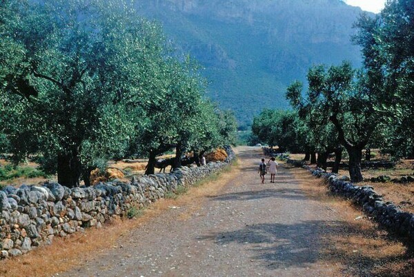 Έγχρωμη Πελοπόννησος 1963-1970