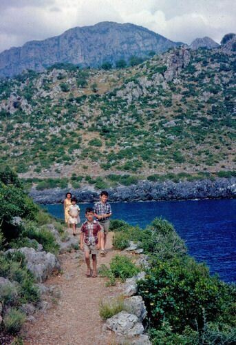 Έγχρωμη Πελοπόννησος 1963-1970