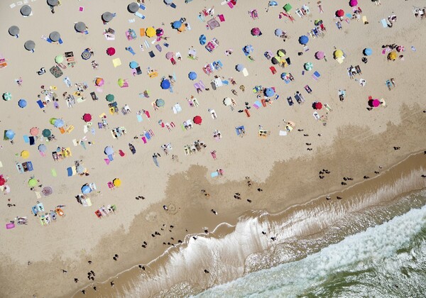 À la plage