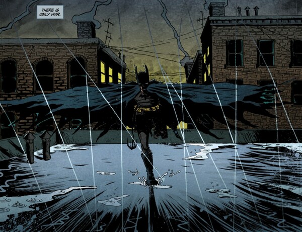 Τι θα γινόταν αν... ο Batman έπαιζε στο LOST;