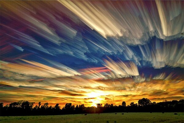 Ένας ουρανός φτιαγμένος από..φωτογραφίες.