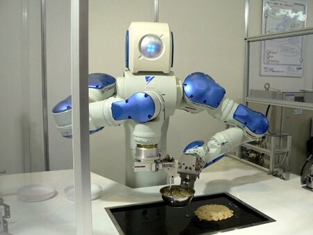 Ρομπότ που φτιάχνουν νουντλς