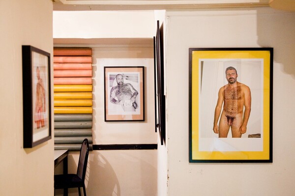 Γυμνοί άντρες στο Janeiro της Ομόνοιας