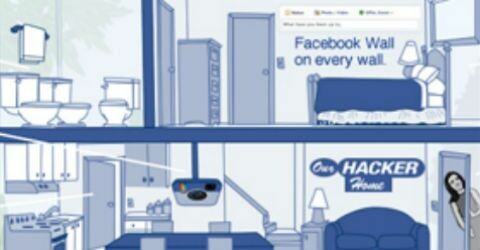 Αν το Facebook Home ήταν πραγματικό σπίτι