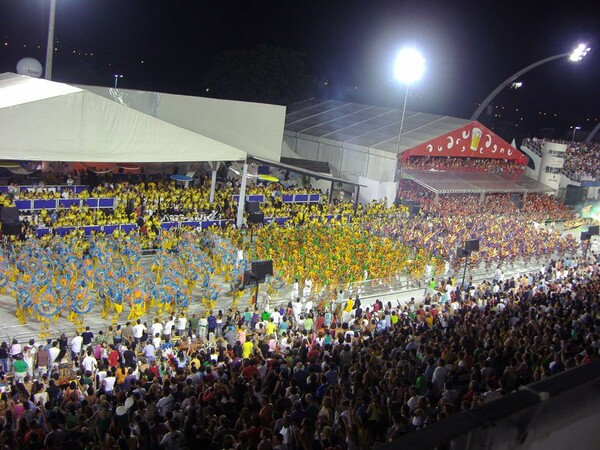 Το καρναβάλι της Βραζιλίας από μέσα