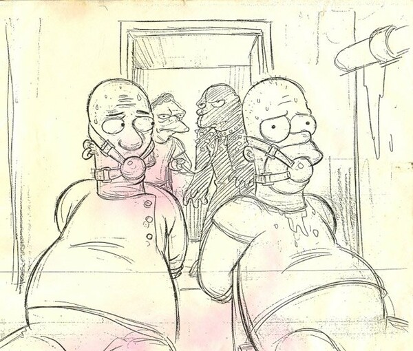 Το Pulp Fiction, με τον τρόπο των Simpsons.