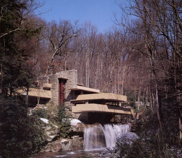 Mέσα στο Fallingwater: το διασημότερο σπίτι της Αμερικής