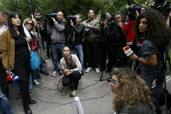 [ΦΩΤΟΡΕΠΟΡΤΑΖ] Ο Κώστας Βαξεβάνης στα δικαστήρια της Ευελπίδων