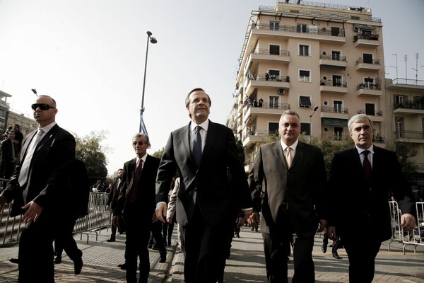 Ο αμήχανος εορτασμός