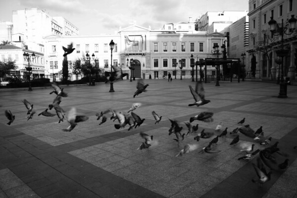 Ασπρόμαυρη Αθήνα, για λίγο ακόμα