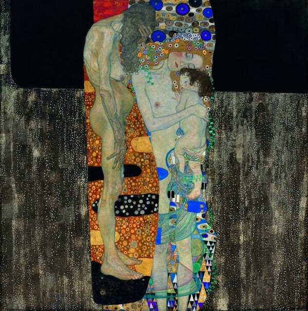 17 μεγάλα έργα του Gustav Klimt που γεννήθηκε σαν σήμερα το 1862