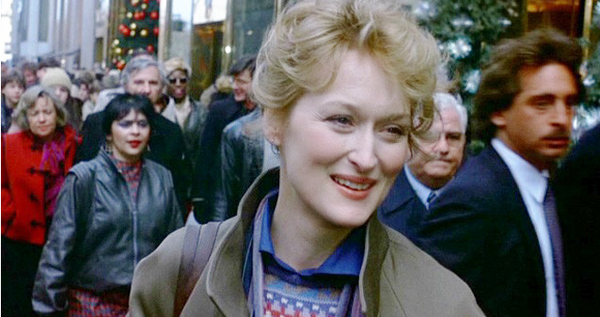 Meryl Streep.