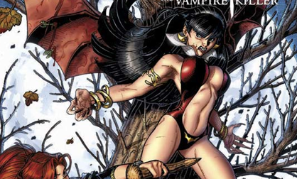 Επιτέλους! VAMPIRELLA εναντίον BUFFY the Vampire Slayer. Ή σχεδόν έτσι.