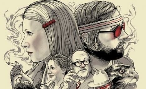10 πόστερ εμπνευσμένα από τις ταινίες του Wes Anderson 