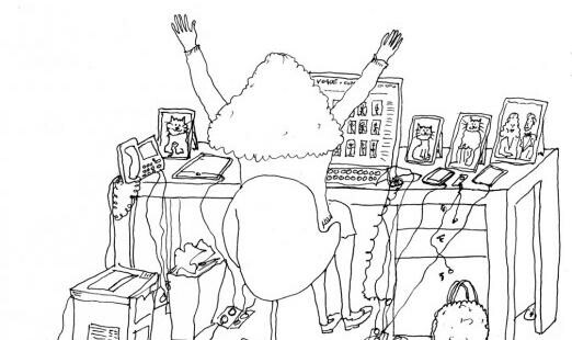 Τα σχέδια μόδας της Grace Coddington