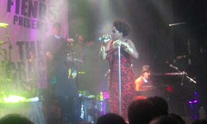 ΗΜΟΥΝ ΕΚΕΙ: Στο live της Macy Gray στο Fuzz