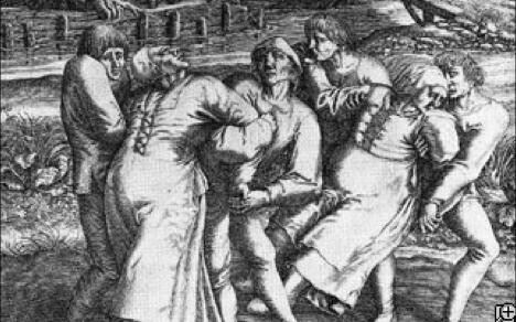 Χορευτική Πανώλη του 1518: Μια πραγματικά απίθανη επιδημία.
