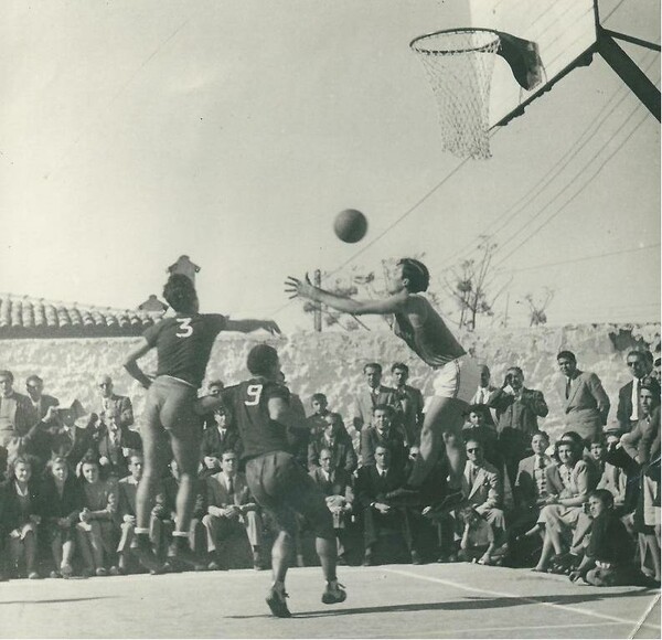 Ωδή στους Έλληνες μπασκετμπολίστες του '60