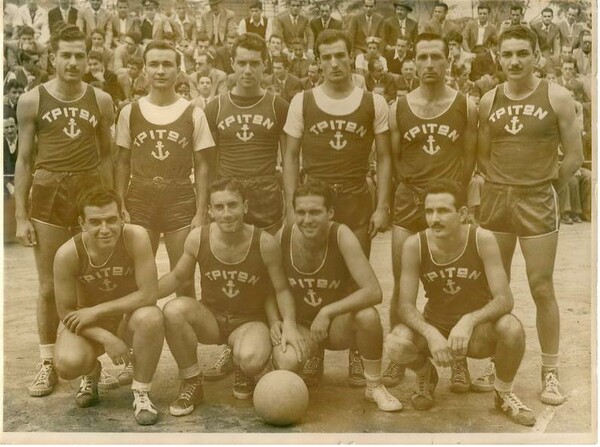 Ωδή στους Έλληνες μπασκετμπολίστες του '60